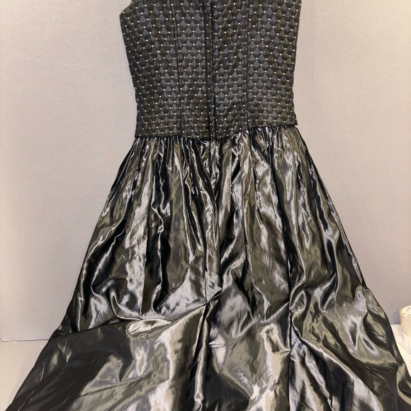 Scott McClintock size 8 formal dress black millennial Y2K prom wedding - Picture 6 of 8